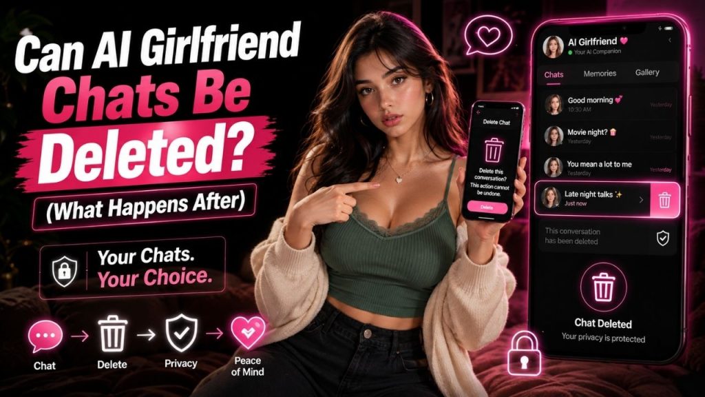 Can AI Girlfriend Chats Be Deleted