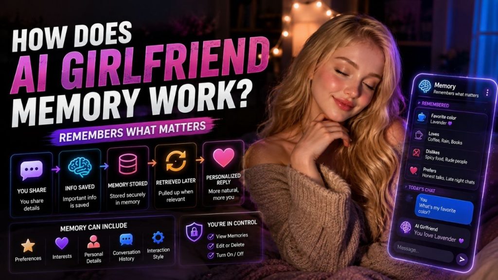 AI Girlfriend Memory