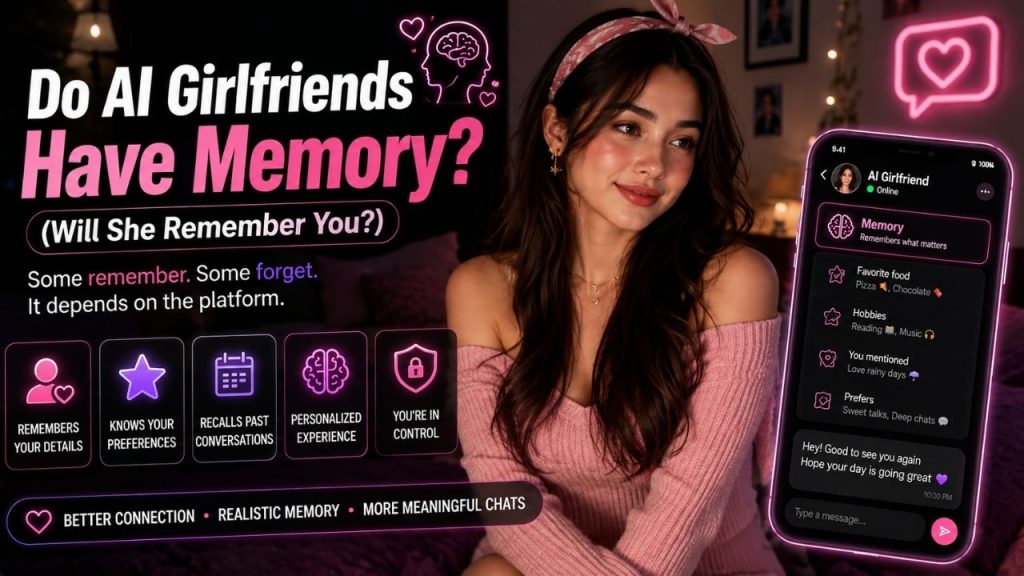 Do AI Girlfriends Have Memory