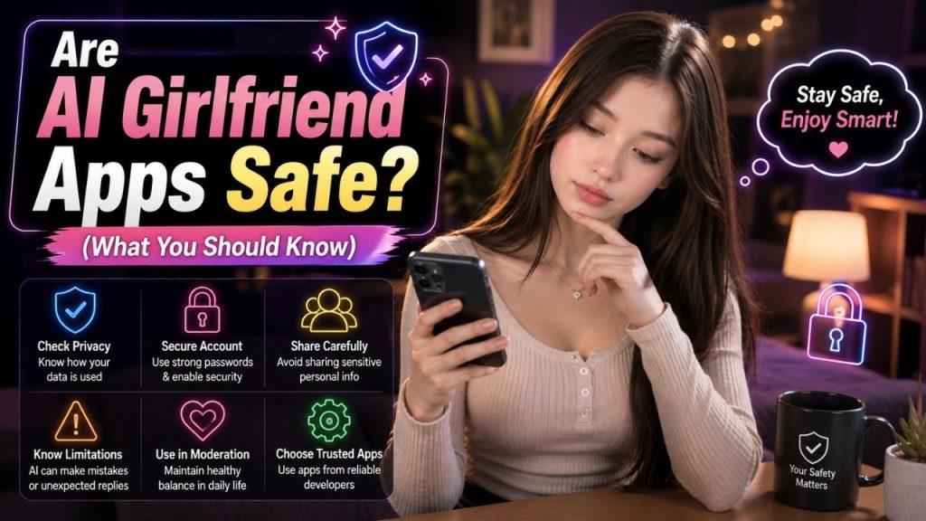 Are AI Girlfriend Apps Safe