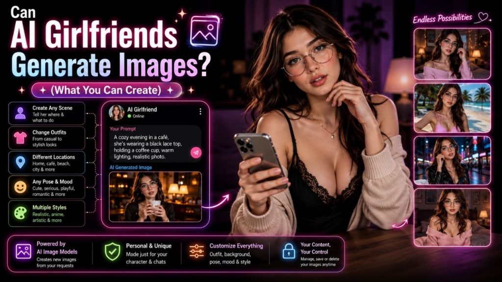 AI Girlfriends Generate Images