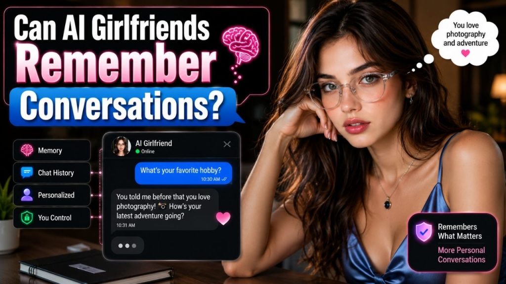 Can AI Girlfriends Remember Conversations