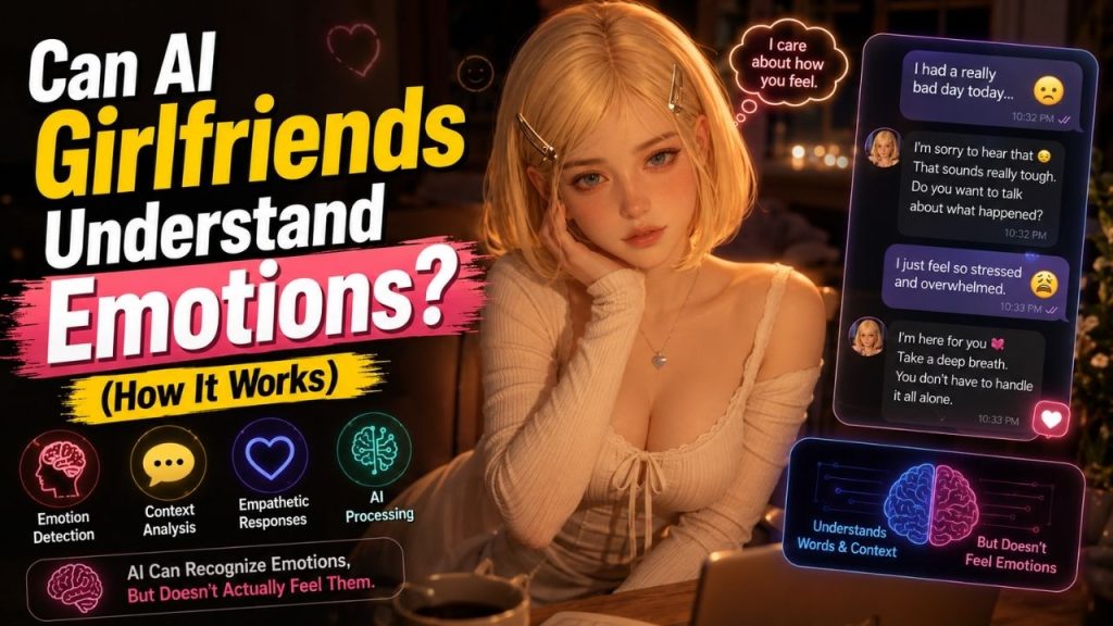 Can AI Girlfriends Understand Emotions