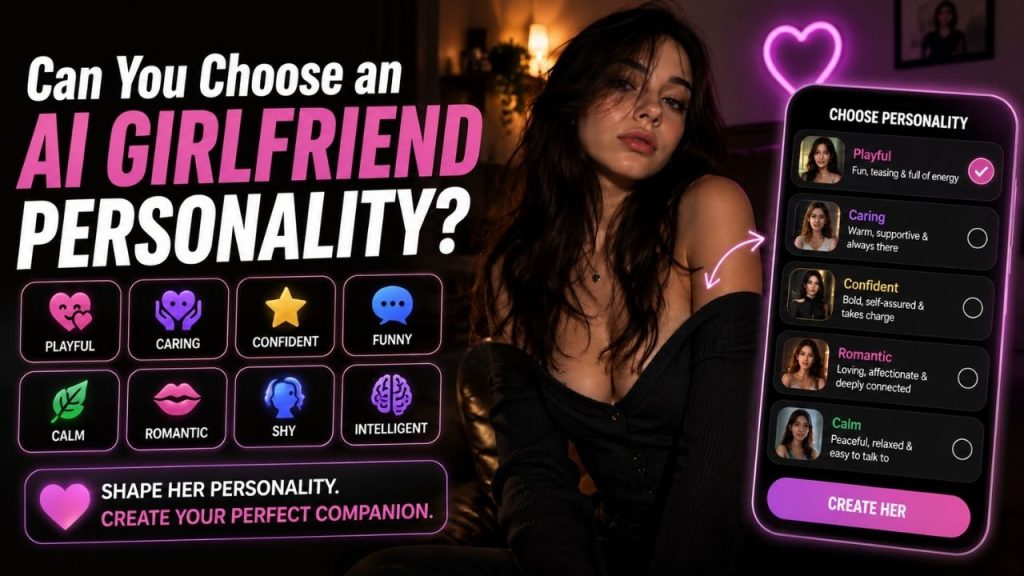 Choose an AI Girlfriend Personality
