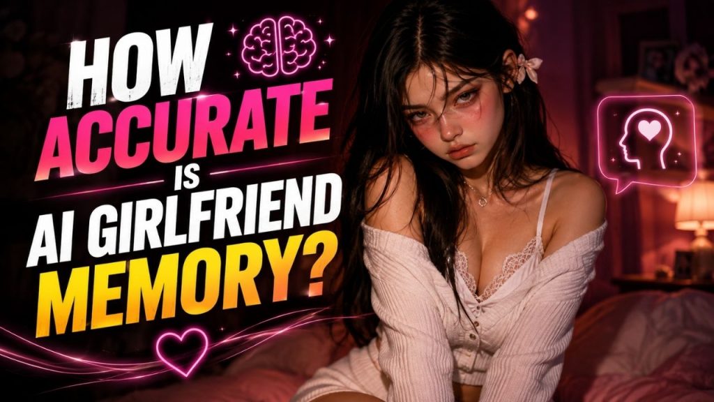 How Accurate Is AI Girlfriend Memory