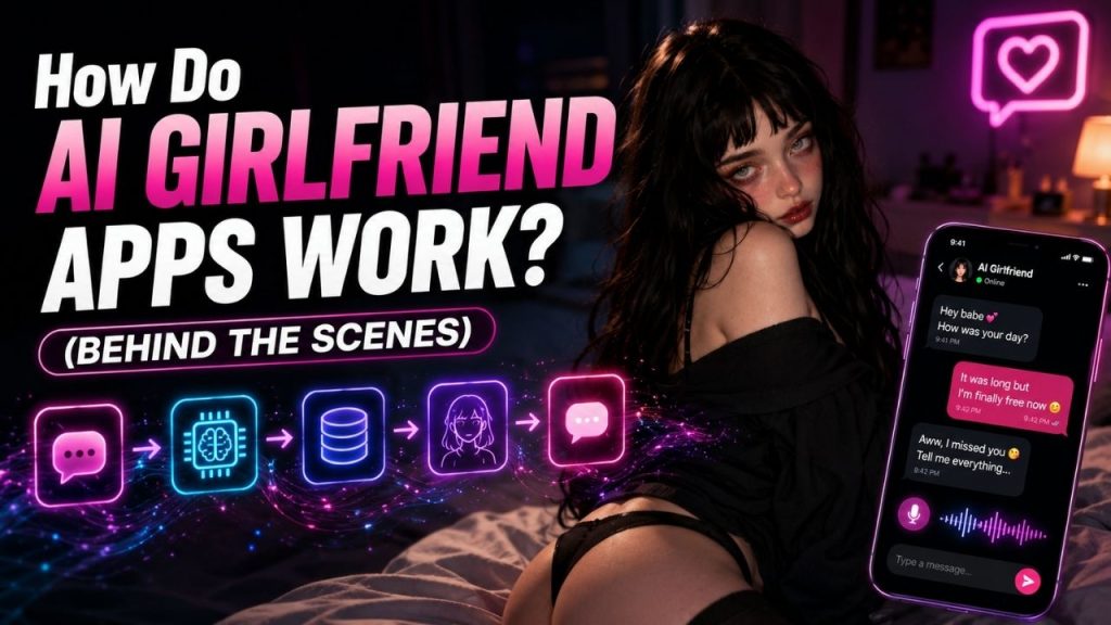 How Do AI Girlfriend Apps Work