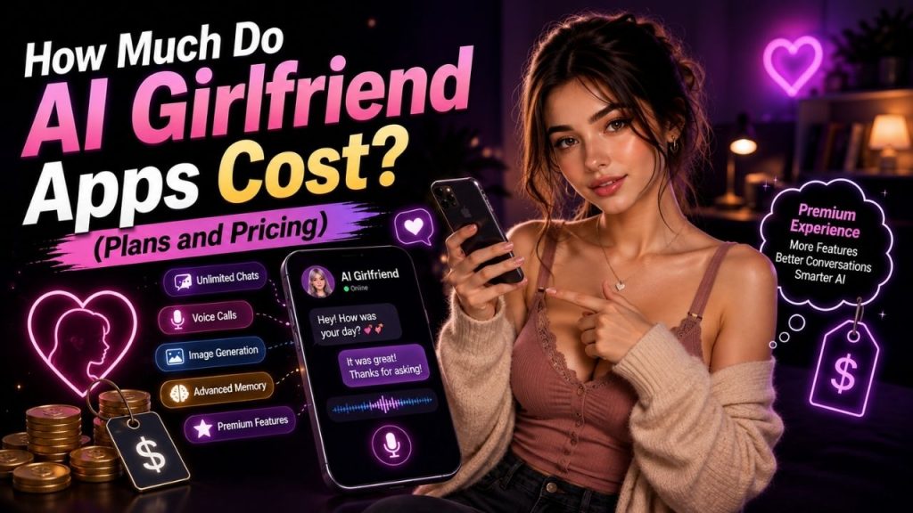 AI Girlfriend Apps Cost