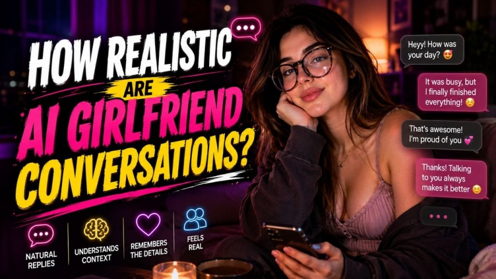 How Realistic Are AI Girlfriend Conversations