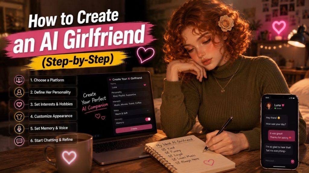 How to Create an AI Girlfriend