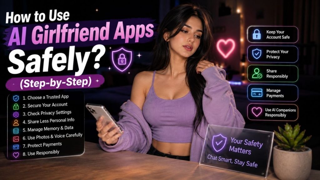 Use AI Girlfriend Apps Safely