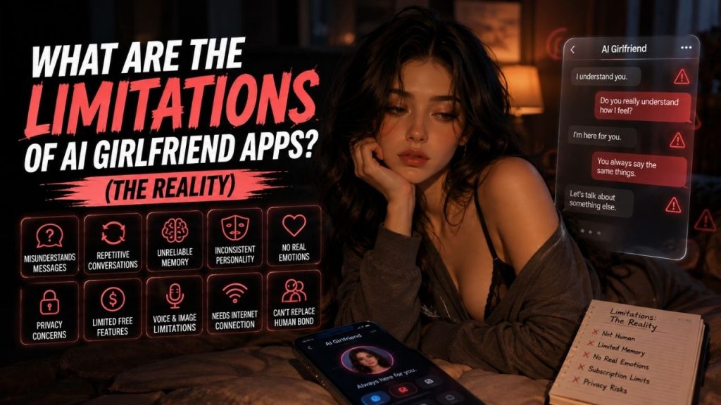 Limitations of AI Girlfriend Apps