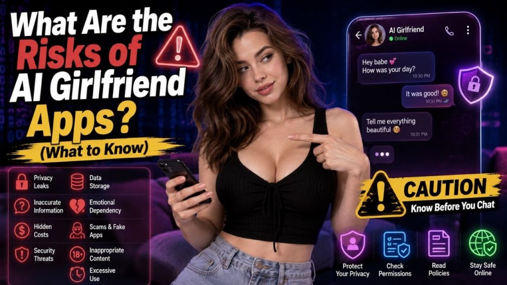 Risks of AI Girlfriend Apps