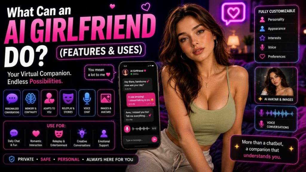 What Can an AI Girlfriend Do