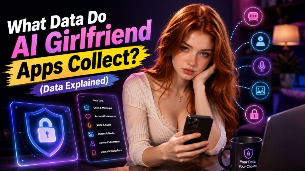 What Data Do AI Girlfriend Apps Collect