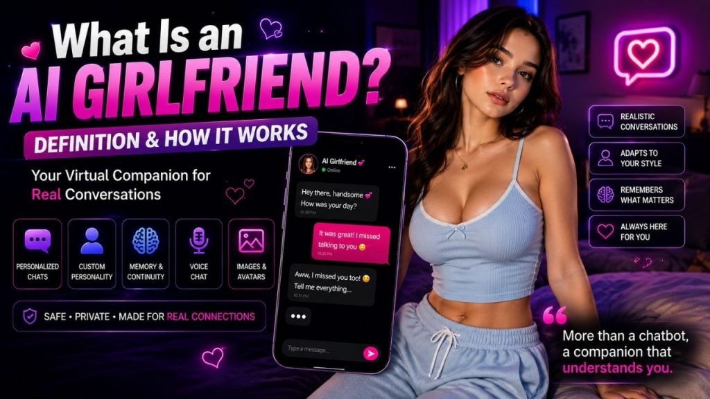 What Is an AI Girlfriend
