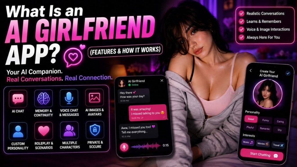What Is an AI Girlfriend App