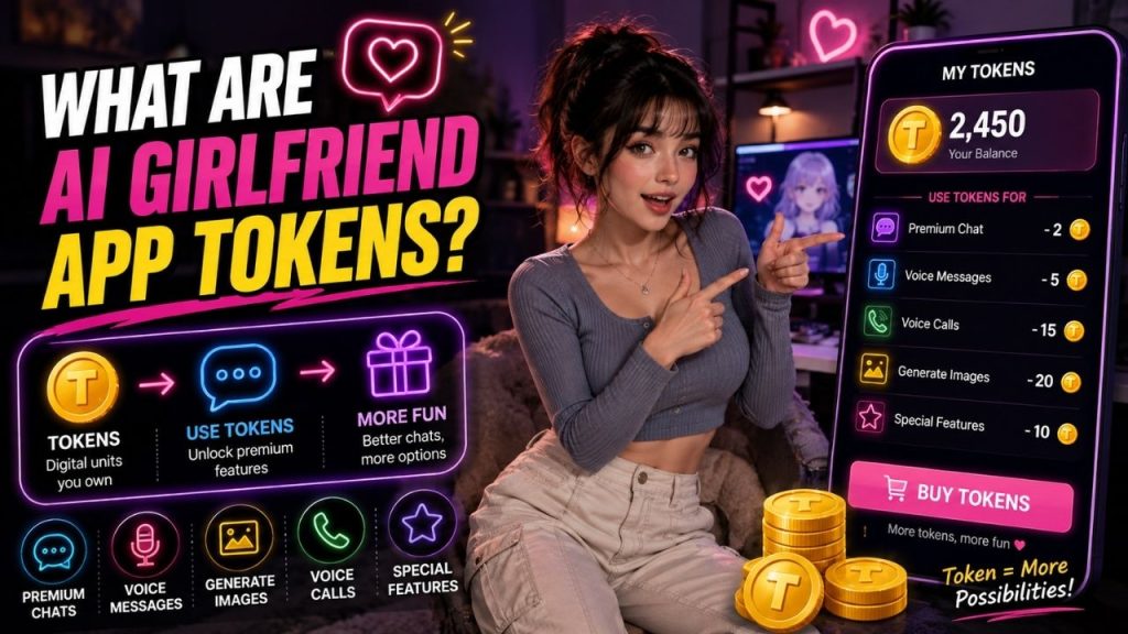AI Girlfriend App Tokens