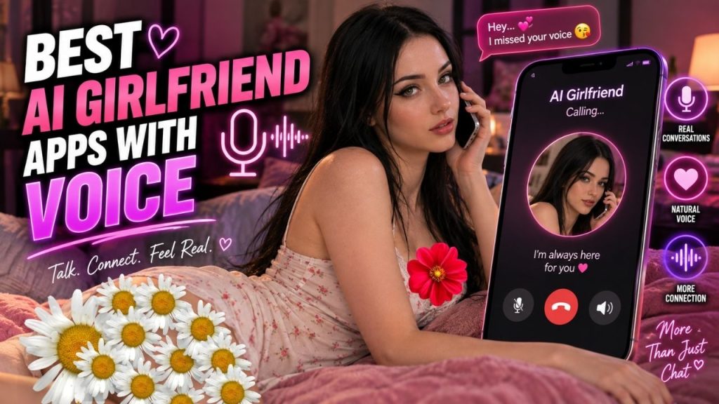 Best AI Girlfriend Apps With Voice