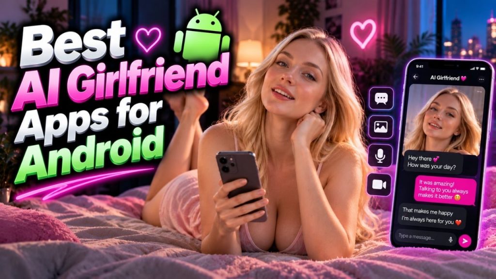 Best AI Girlfriend Apps for Android