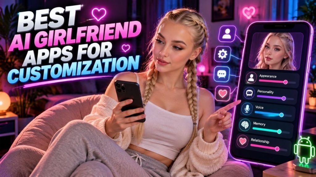 Best AI Girlfriend Apps for Customization