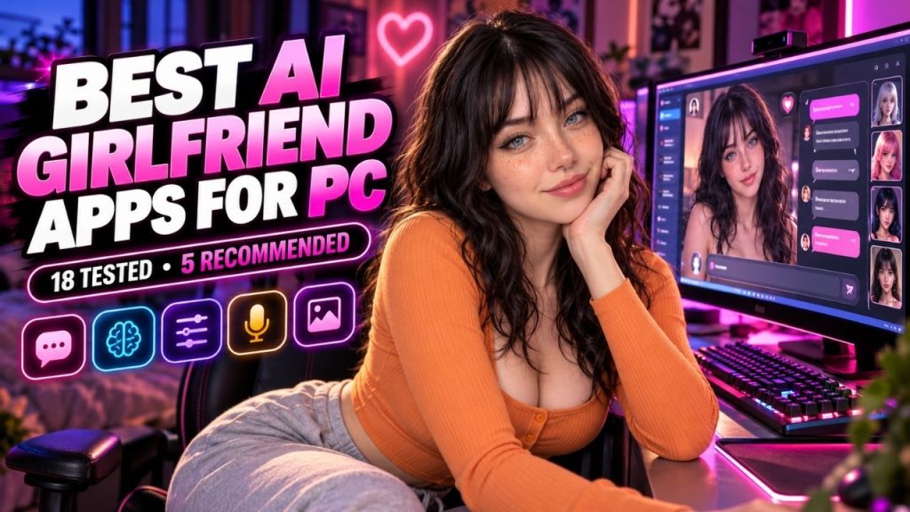 Best AI Girlfriend Apps for PC
