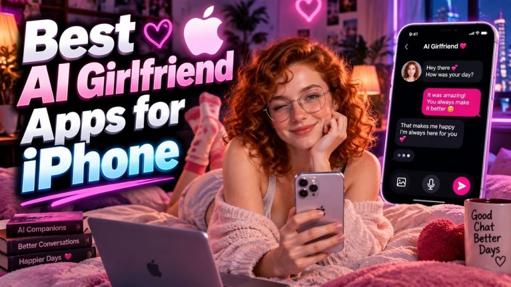 Best AI Girlfriend Apps for iPhone
