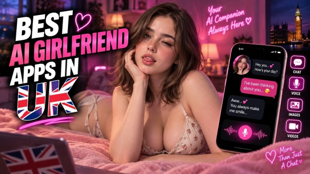 Best AI Girlfriend Apps in UK
