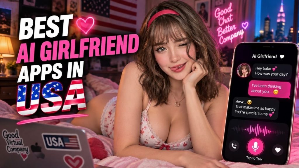 Best AI Girlfriend Apps in USA