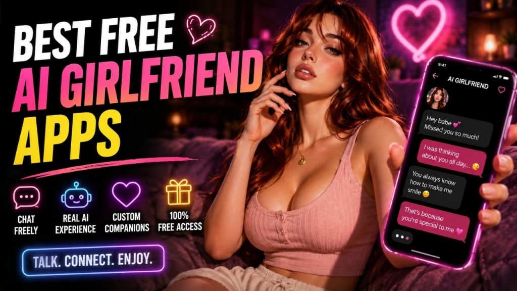 Best Free AI Girlfriend Apps