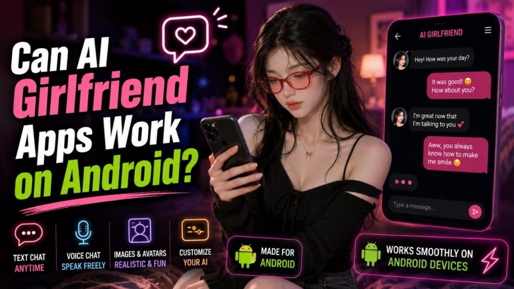 Can AI Girlfriend Apps Work on Android