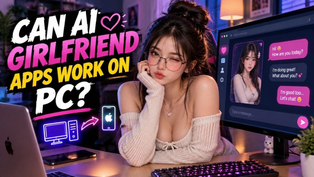 Can AI Girlfriend Apps Work on PC