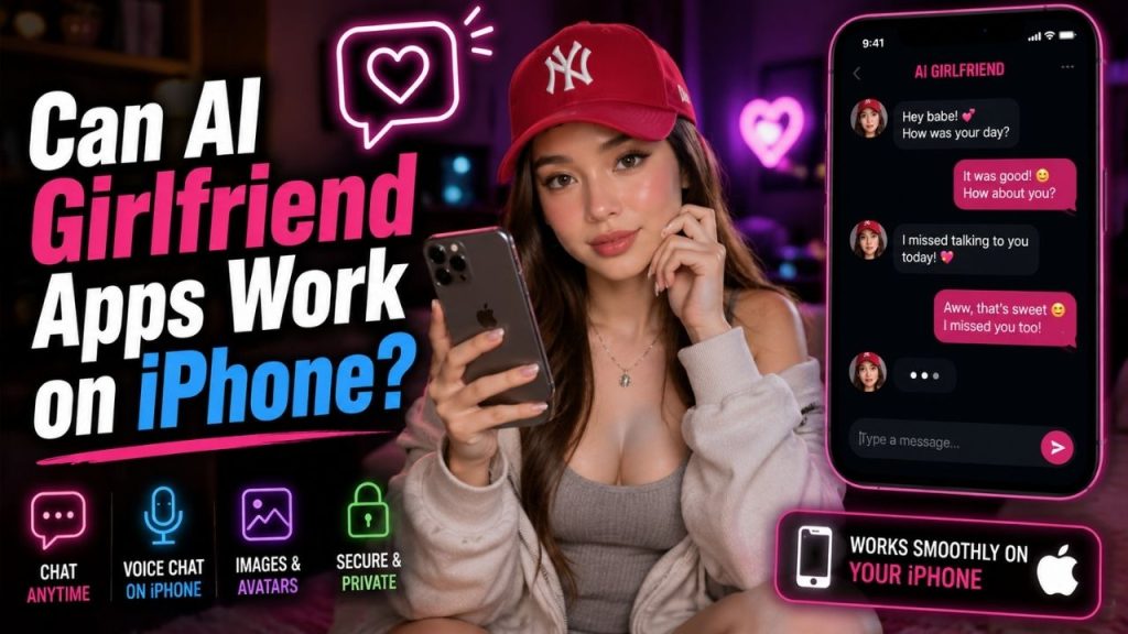 Can AI Girlfriend Apps Work on iPhone