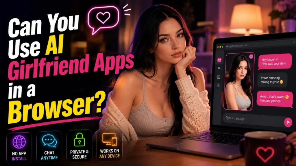 Can You Use AI Girlfriend Apps in a Browser