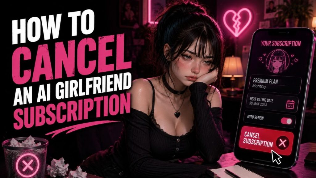 Cancel an AI Girlfriend Subscription