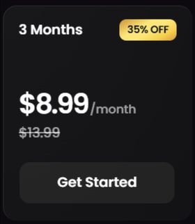 Candy AI 3 Months Pricing