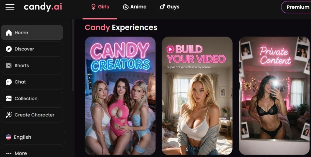 Candy AI Experiences