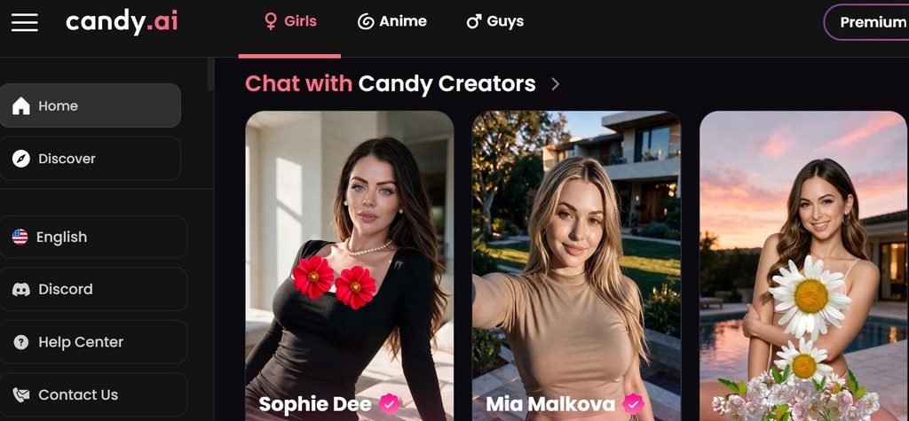 Candy AI Girlfriend With Memory