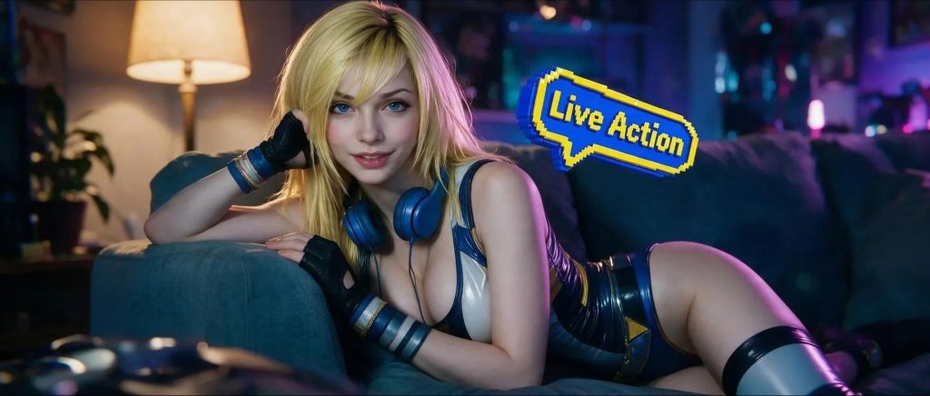 Candy AI Live Action