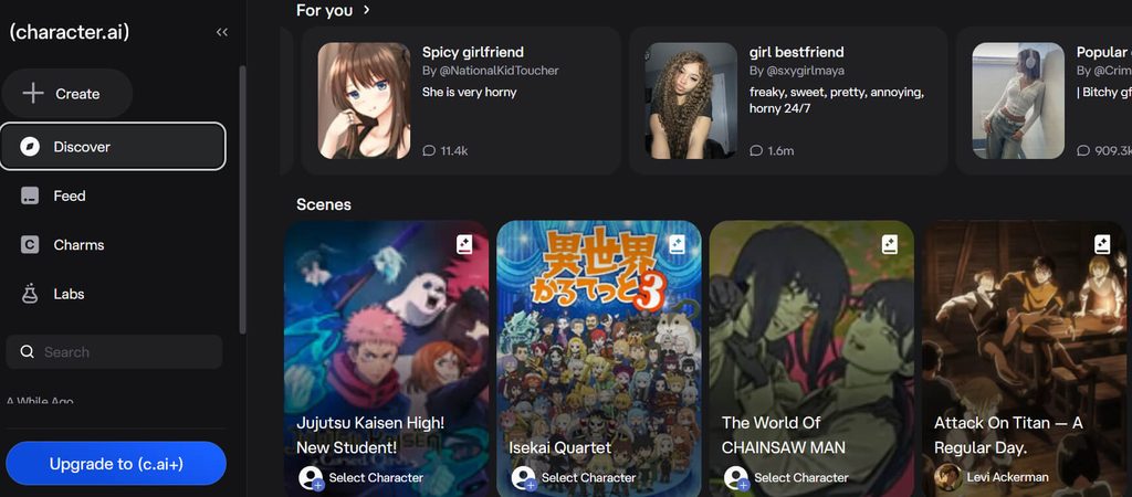 Character AI Girlfriend App