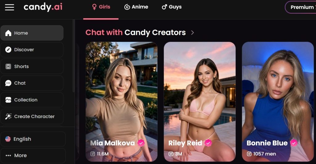 Chat with Candy AI Creators