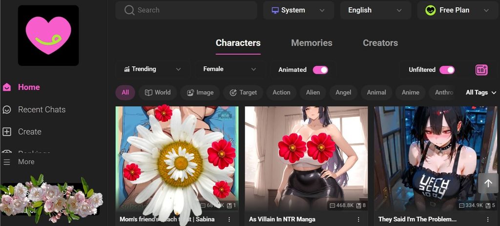 CrushOn AI Girlfriend App