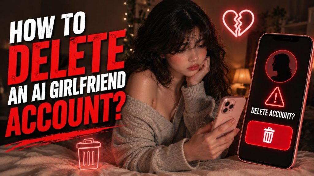 Delete an AI Girlfriend Account