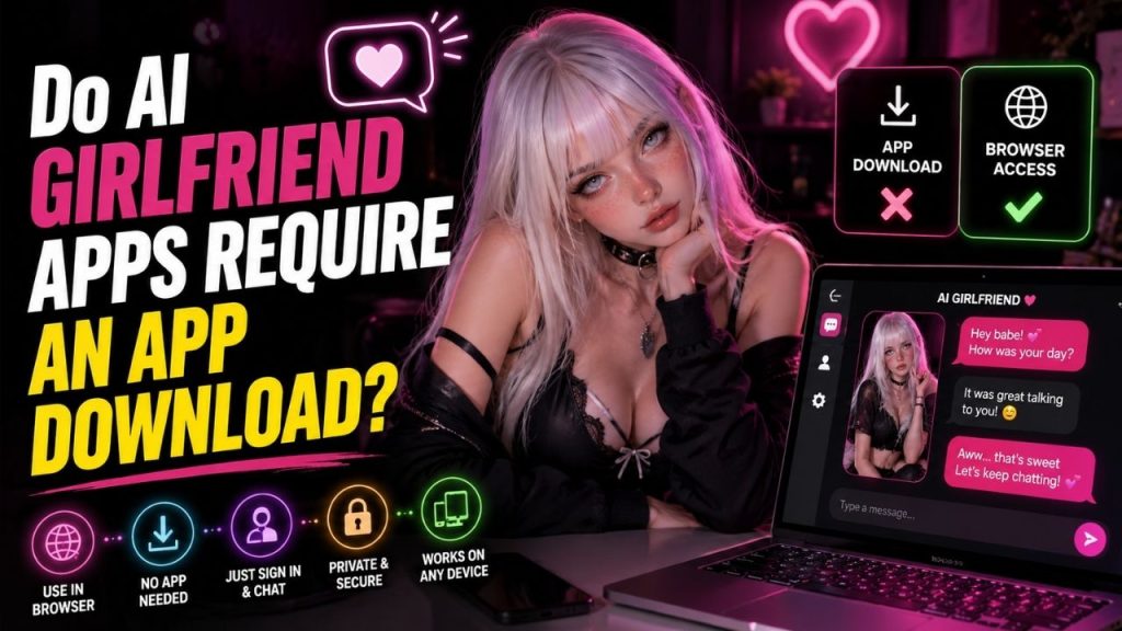 Do AI Girlfriend Apps Require an App Download