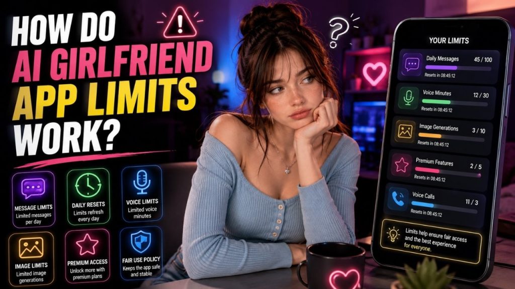 How Do AI Girlfriend App Limits Work