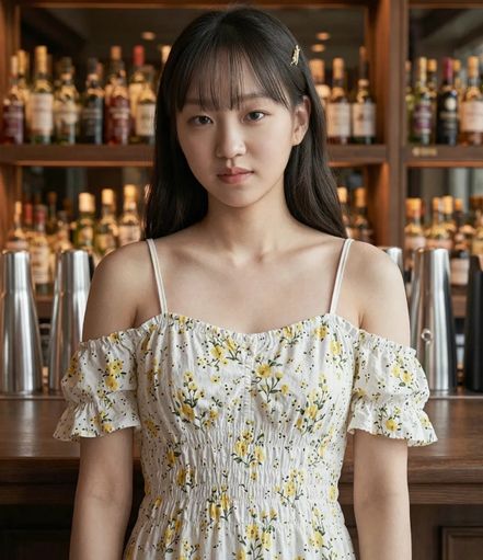 Luna AI Girl
