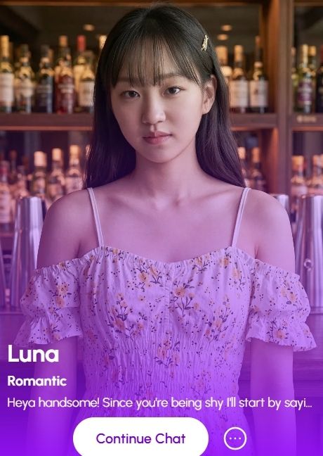 Luna AI Girlfriend