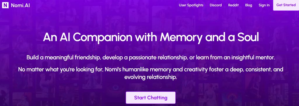 Nomi AI Girlfriend App
