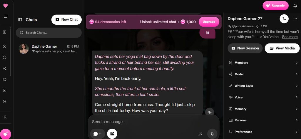 OurDream AI Girlfriend