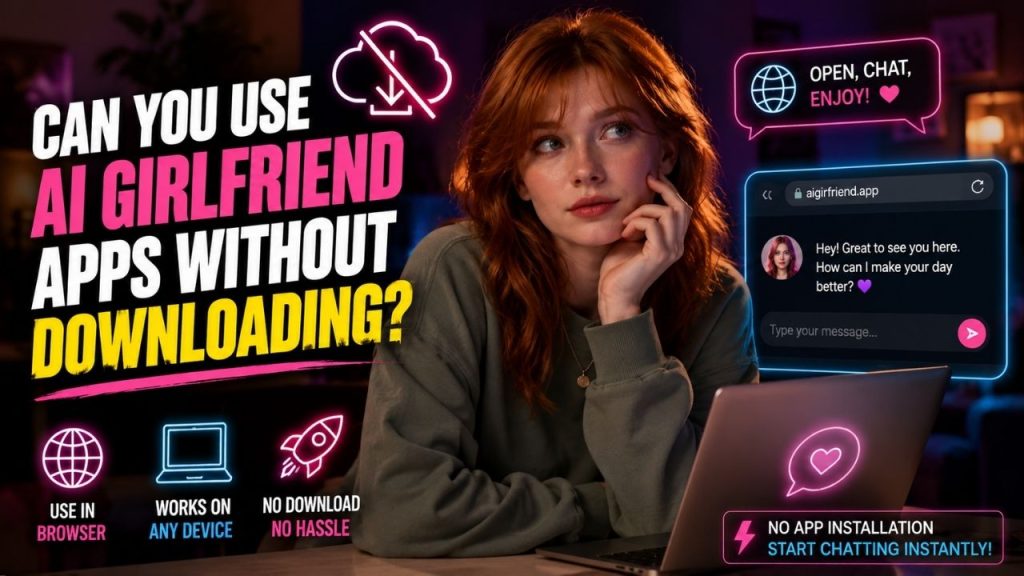 Use AI Girlfriend Apps Without Downloading
