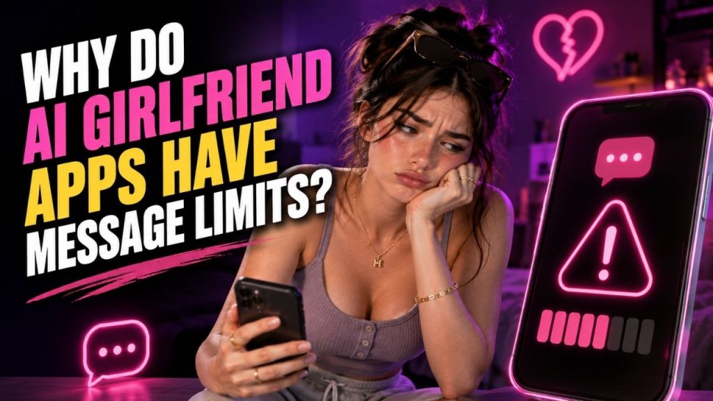 Why Do AI Girlfriend Apps Have Message Limits